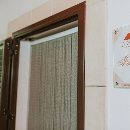A Casa Da Carla Apartment Vieste Exterior photo