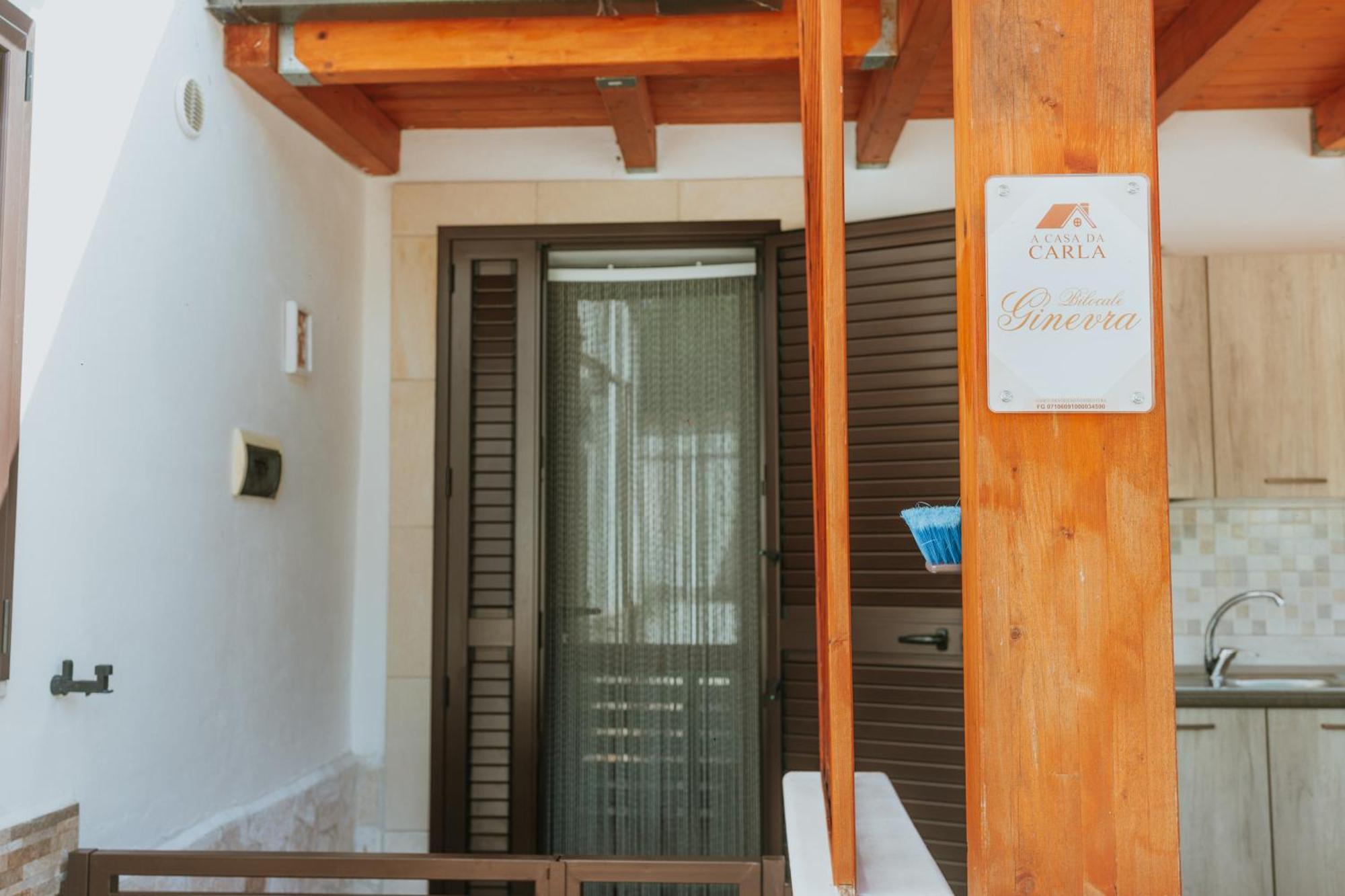 A Casa Da Carla Apartment Vieste Exterior photo