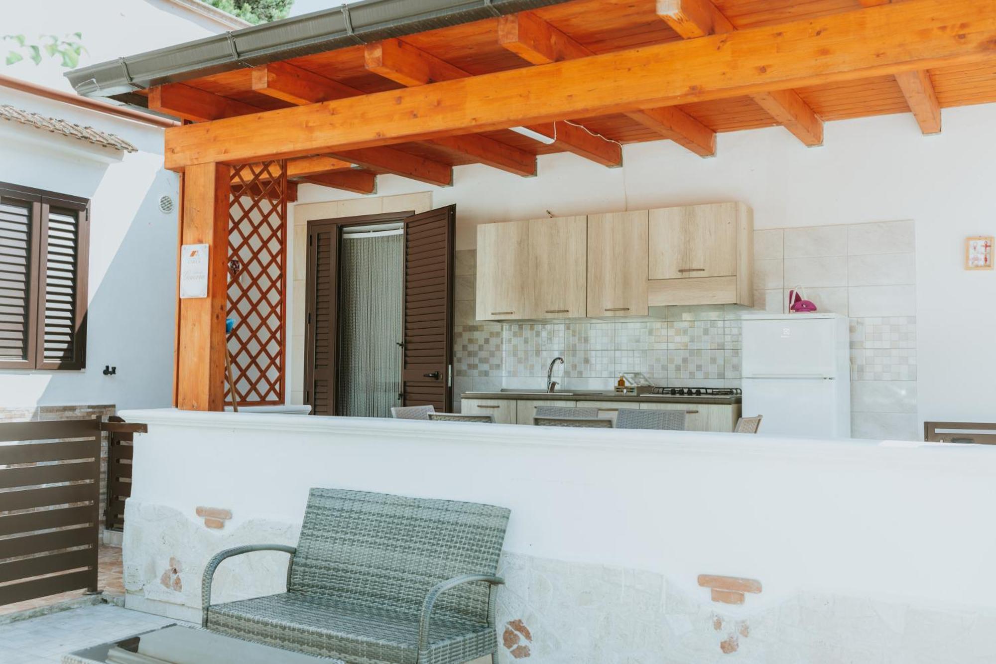 A Casa Da Carla Apartment Vieste Exterior photo